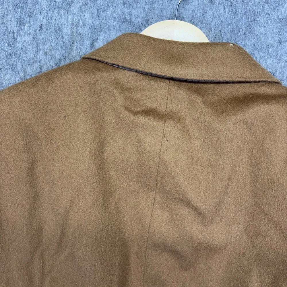 Vintage Brooks Brothers‎ 100% Cashmere Blazer Men's 41R Brown Preppy Sport Coat